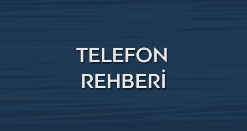 Telefon Rehberi